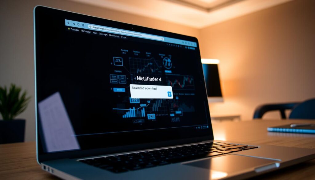 mt4 download process