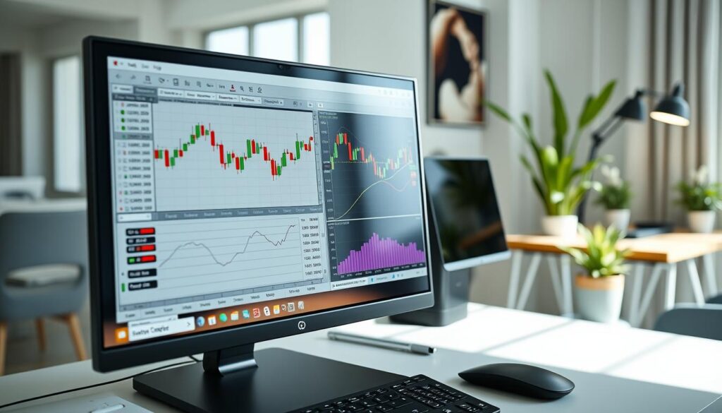 mt4 terminal interface