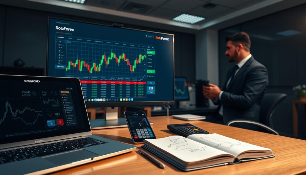 trading account configuration