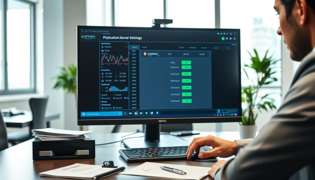 MT4 account verification and server settings