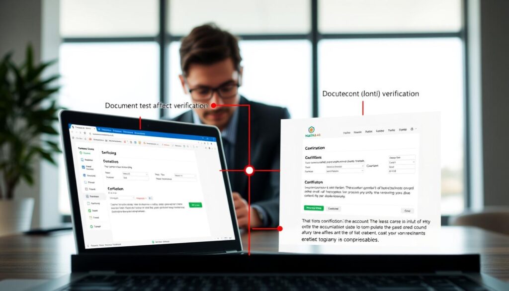 MT4 account verification steps