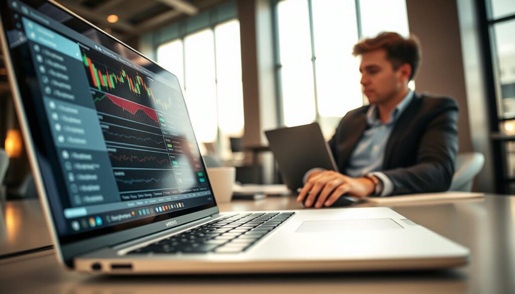 customizing mt4 chart settings